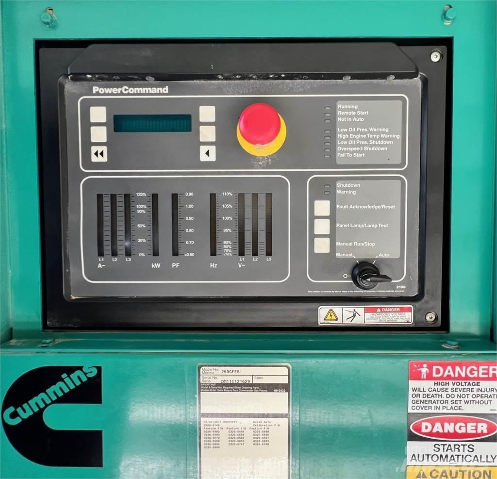 Cummins 250kW Gas generatoren