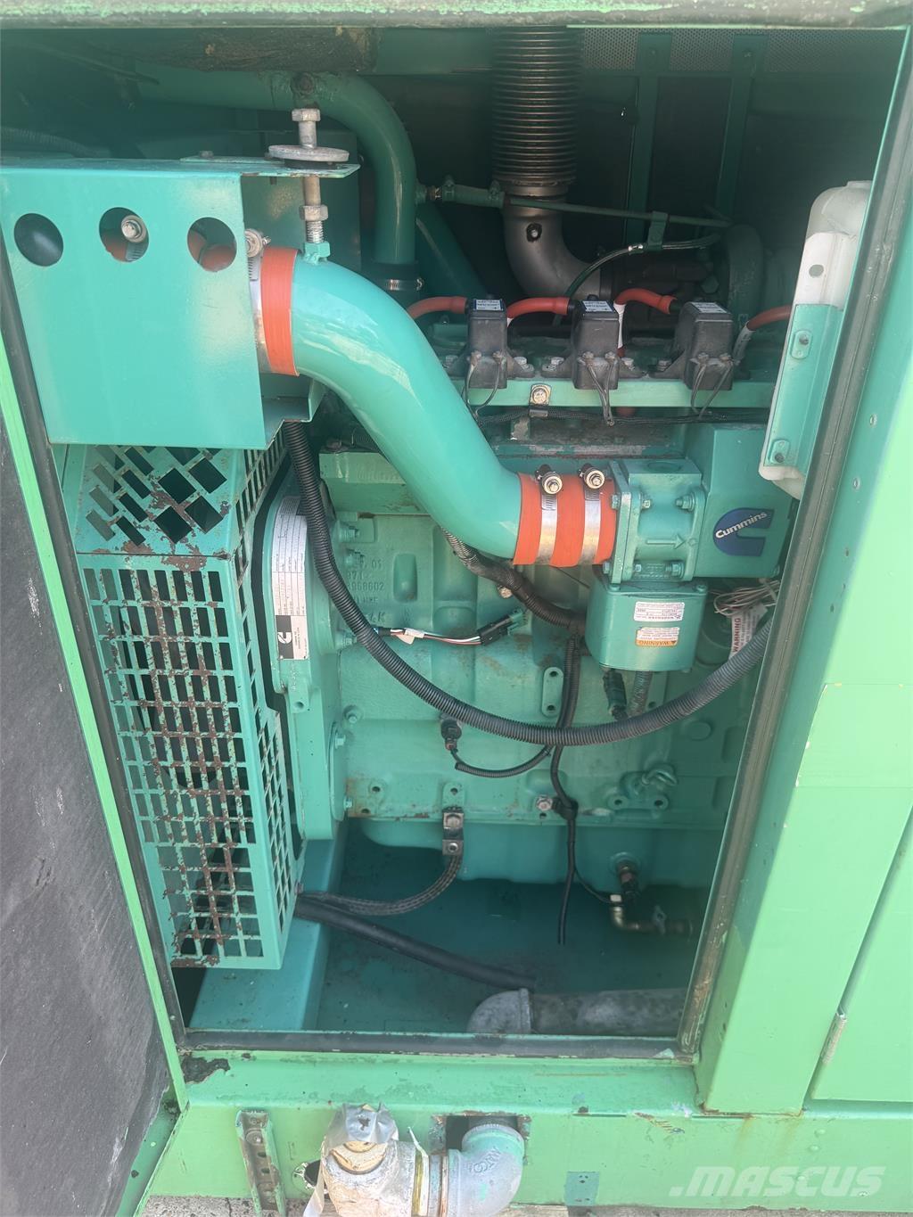 Cummins GTA8.3 Motoren