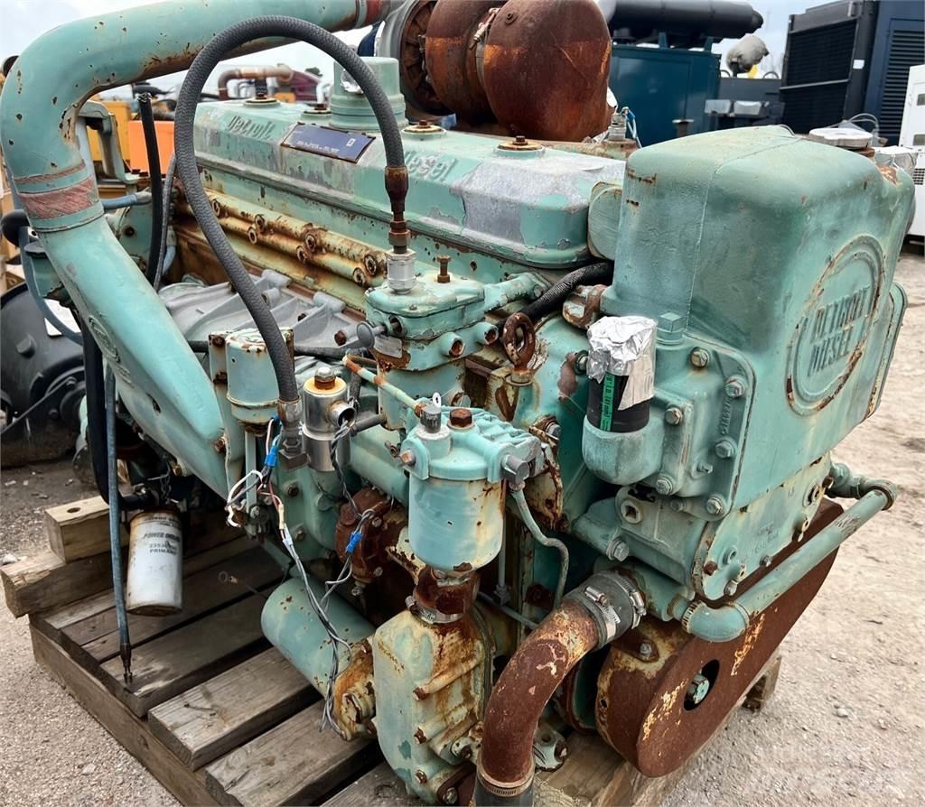 Detroit 671T Motoren