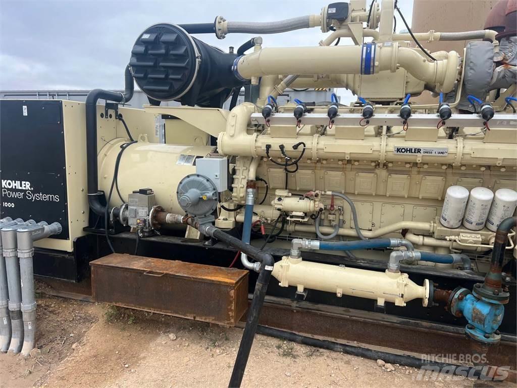 Kohler 1000kW Gas generatoren