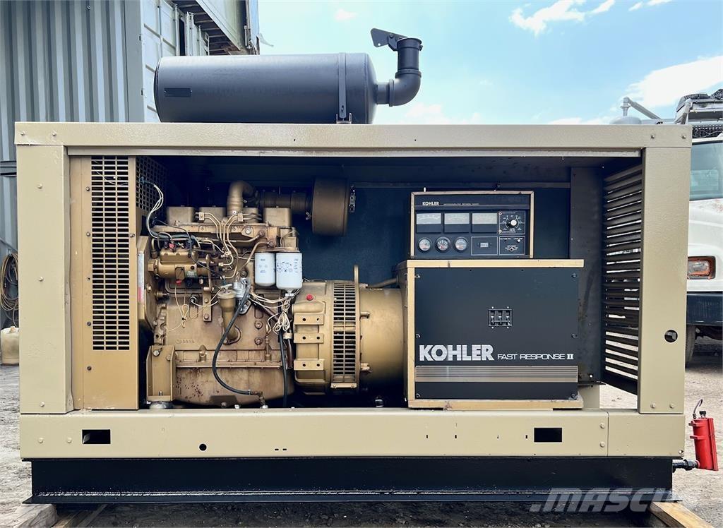 Kohler 60kW Diesel generatoren