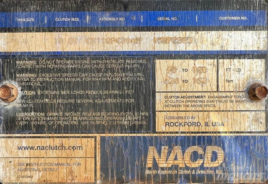  NACD PTO Motoren