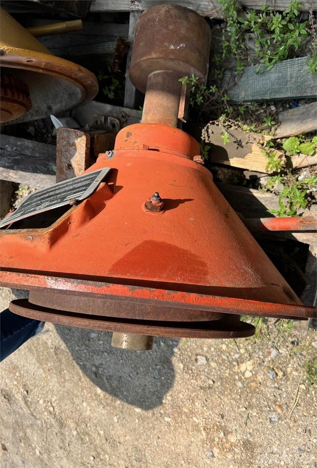  Twin Disc PTO Motoren