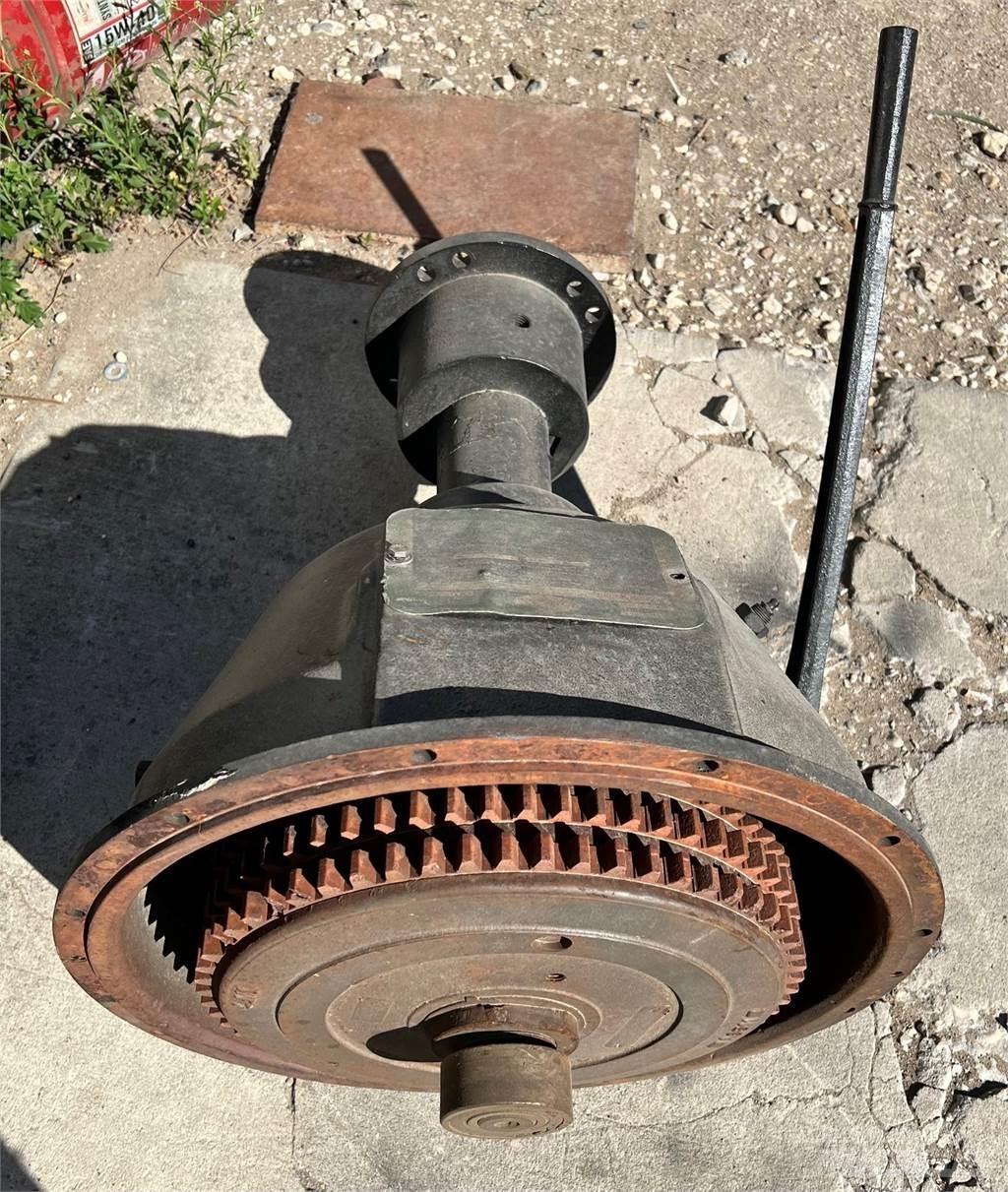  Twin Disc PTO Motoren