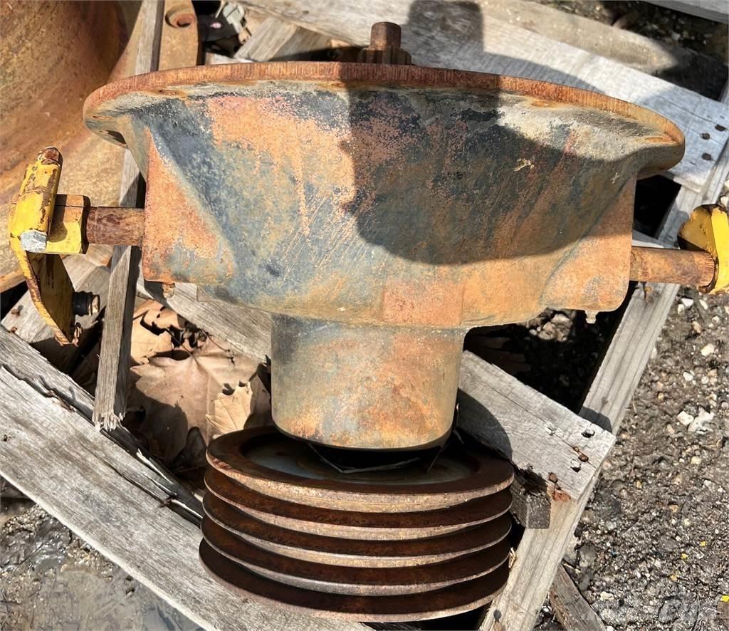  Twin Disc PTO Motoren