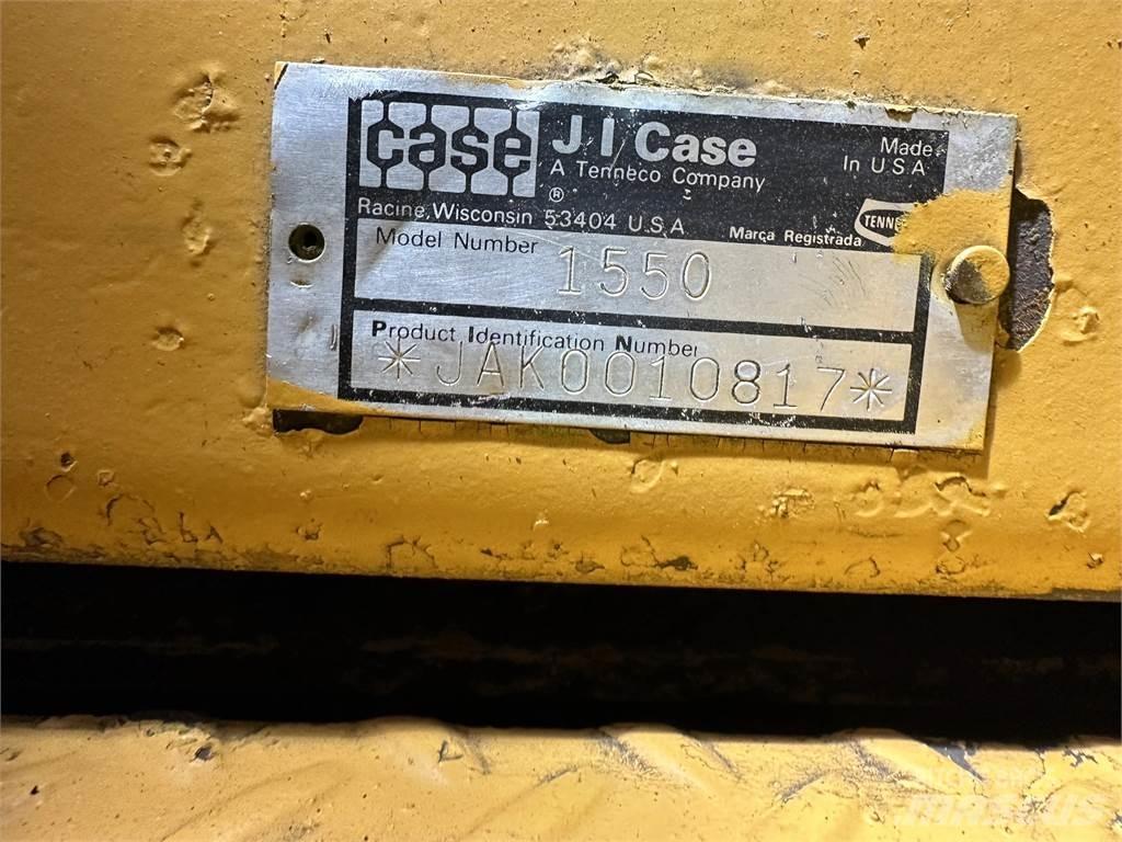 CASE 1550 Rupsdozers