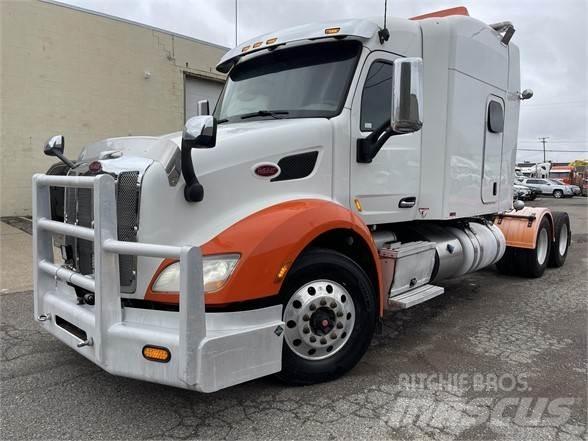 Peterbilt 579 Trekkers