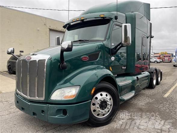 Peterbilt 579 Trekkers