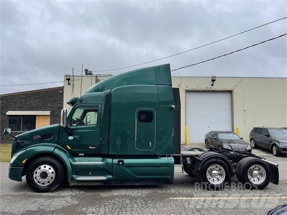 Peterbilt 579 Trekkers