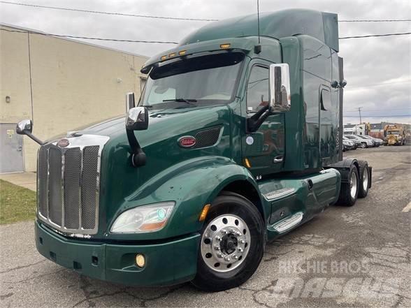 Peterbilt 579 Trekkers
