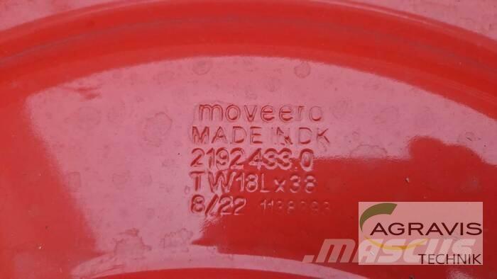  18X28 Banden, wielen en velgen