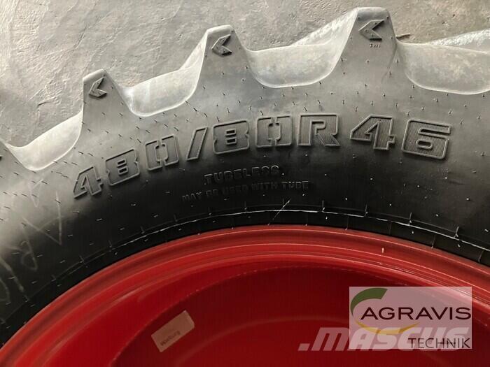 480/80R46 Banden, wielen en velgen