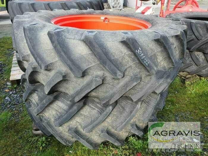  520/70R38 Banden, wielen en velgen