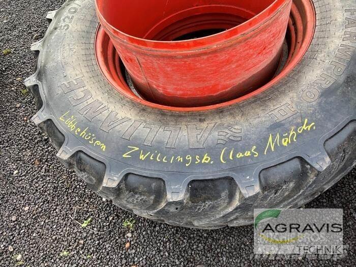 Alliance KR 520/85R38 Banden, wielen en velgen