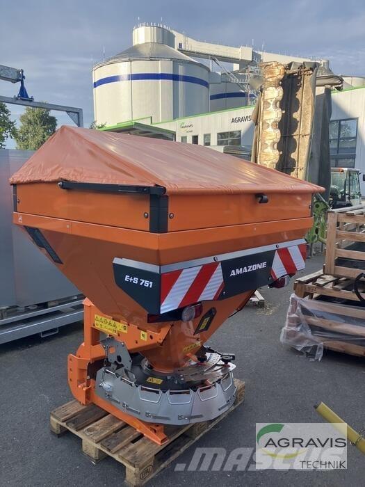 Amazone E+S 751 Overige wegenonderhoudsmachines
