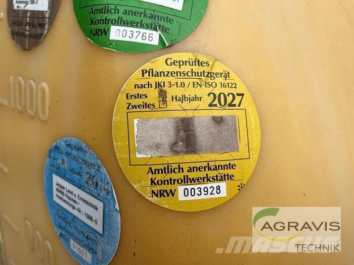 Amazone US 1005 Getrokken spuitmachines