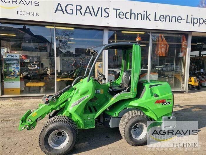 Avant 755I Wielladers