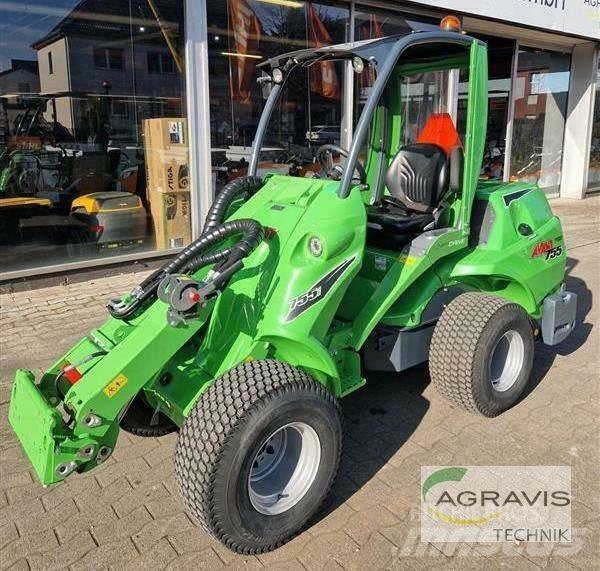 Avant 755I Wielladers