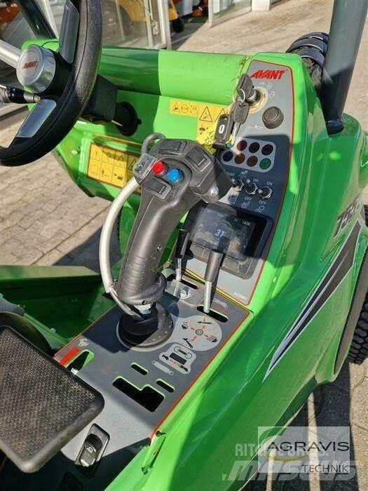 Avant 755I Wielladers