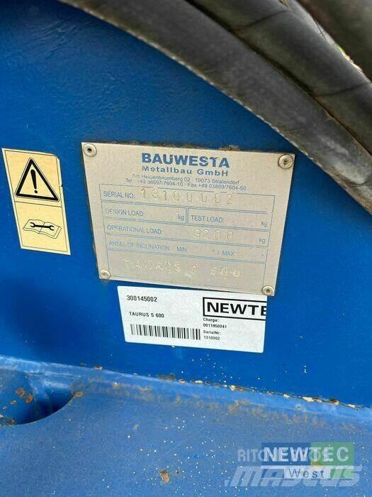  Bauwesta TAURUS S 600 Cultivatoren