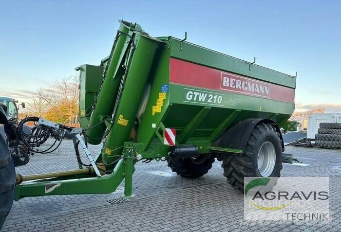 Bergmann GTW 210 Opraapwagens