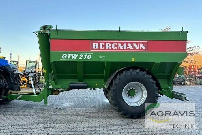 Bergmann GTW 210 Opraapwagens