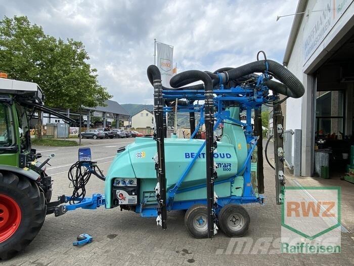 Berthoud Win Air 1500 Getrokken spuitmachines