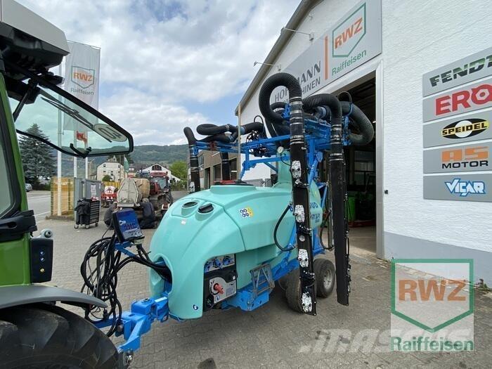 Berthoud Win Air 1500 Getrokken spuitmachines