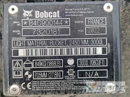 Bobcat 3500 Litres Landbouw - overige