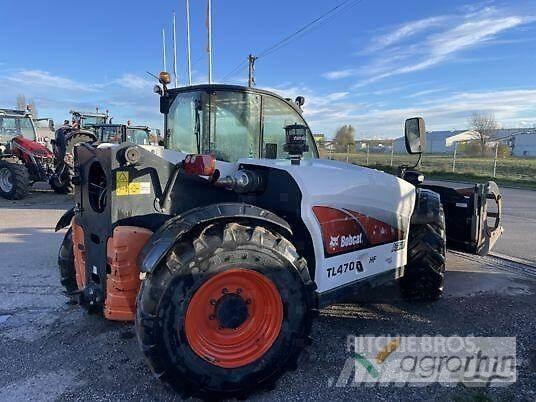 Bobcat TL470 Verreikers voor landbouw