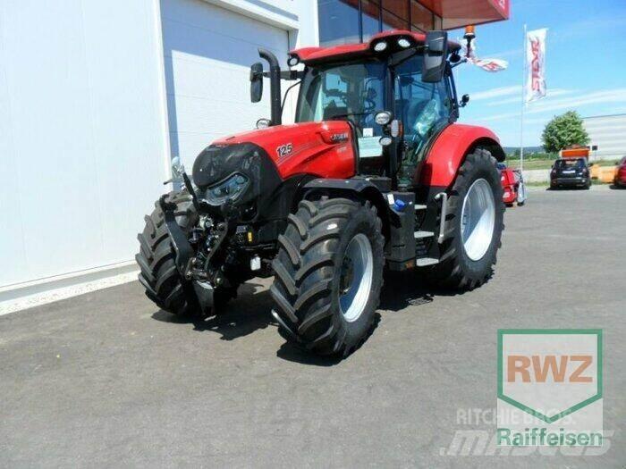 Case IH Maxxum 125 CVX Tractoren