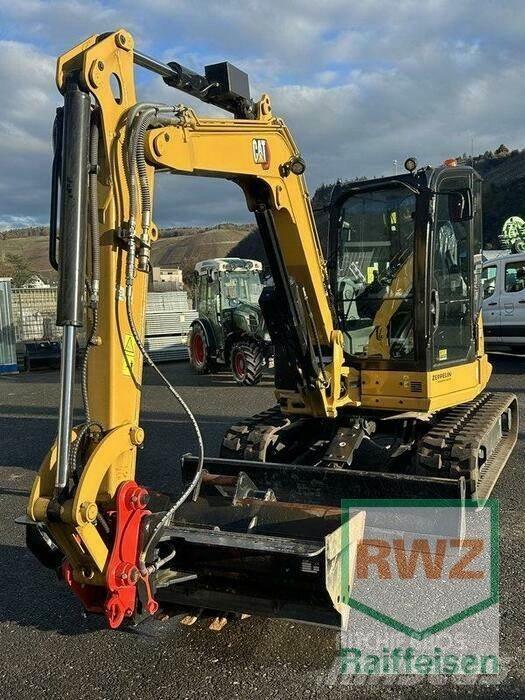 CAT 305CR Wielgraafmachines