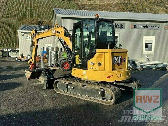 CAT 305CR Wielgraafmachines