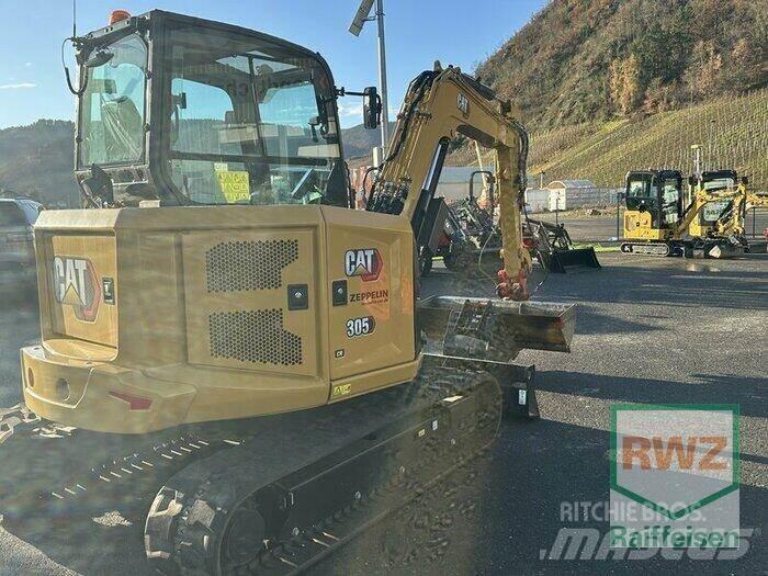 CAT 305CR Wielgraafmachines