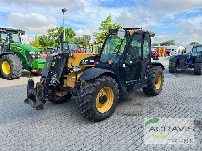 CAT TH 408 D Verreikers voor landbouw