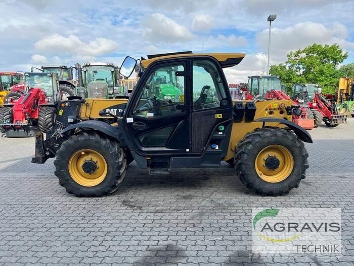 CAT TH 408 D Verreikers voor landbouw