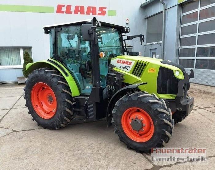 CLAAS ARION 410 Tractoren