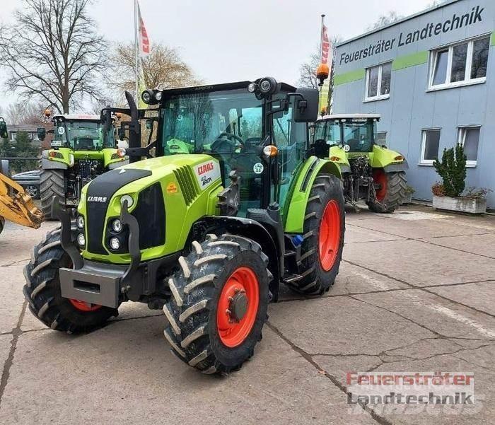 CLAAS ARION 410 Tractoren