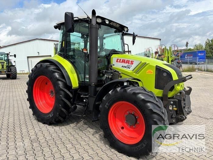 CLAAS ARION 410 CIS Tractoren