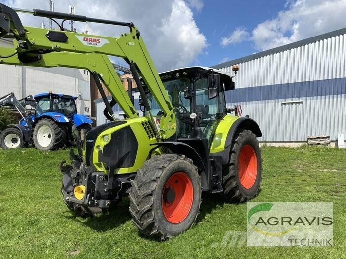 CLAAS ARION 510 CEBIS Tractoren