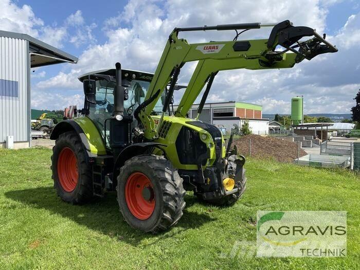 CLAAS ARION 510 CEBIS Tractoren