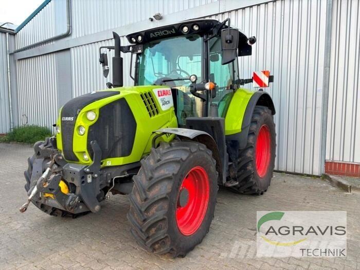 CLAAS ARION 510 CIS Tractoren
