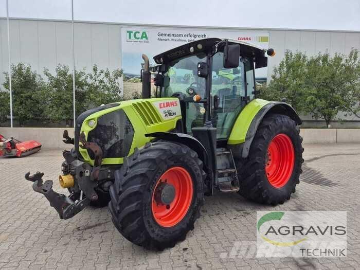 CLAAS ARION 540 CIS Tractoren