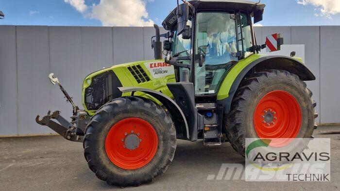 CLAAS ARION 550 CEBIS Tractoren