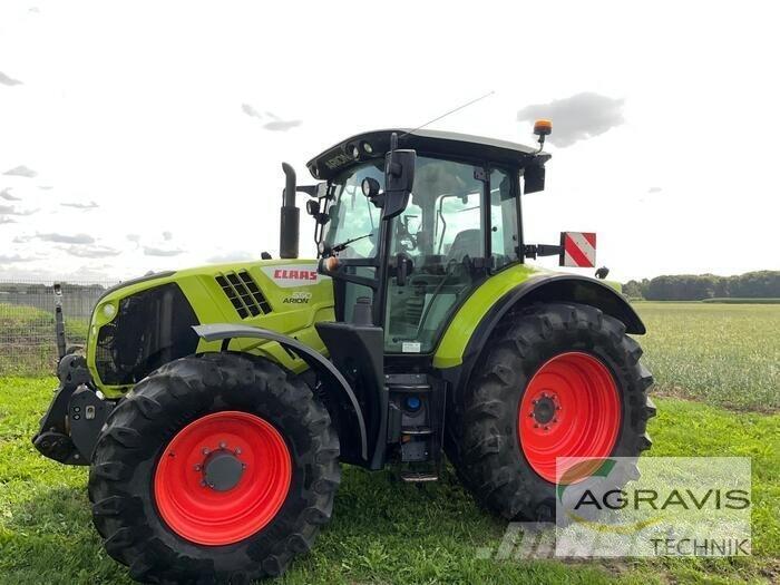 CLAAS ARION 550 CIS+ Tractoren