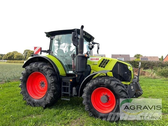 CLAAS ARION 550 CIS+ Tractoren