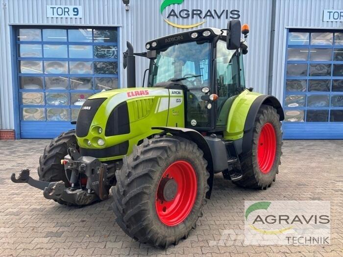 CLAAS ARION 610 CIS Tractoren