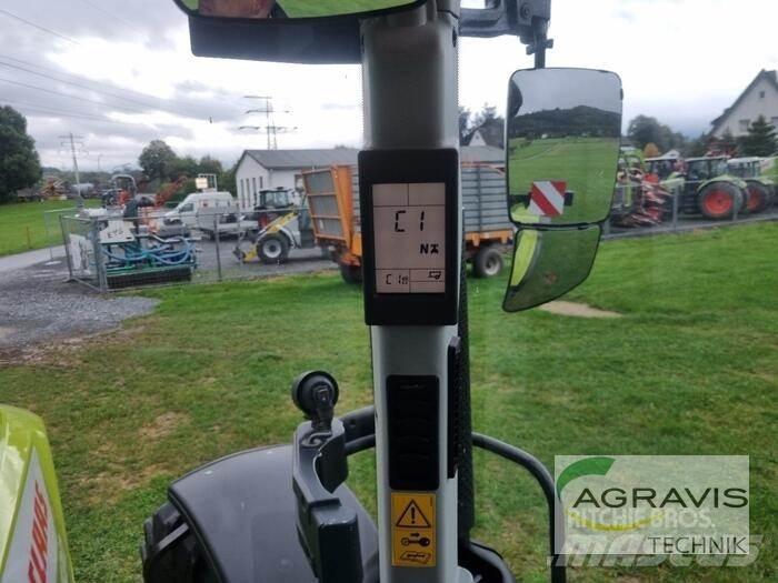 CLAAS ARION 630 CIS Tractoren