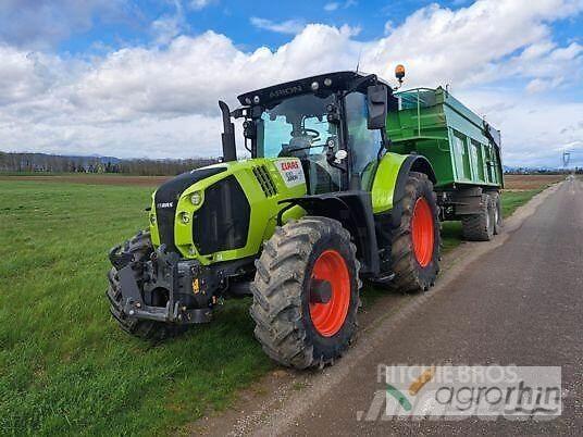 CLAAS ARION 630 CMATIC Tractoren