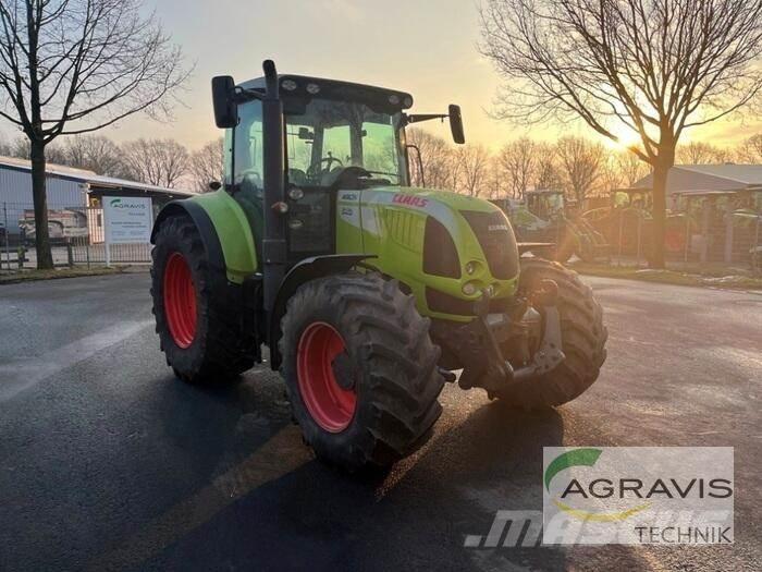 CLAAS ARION 640 CEBIS Tractoren